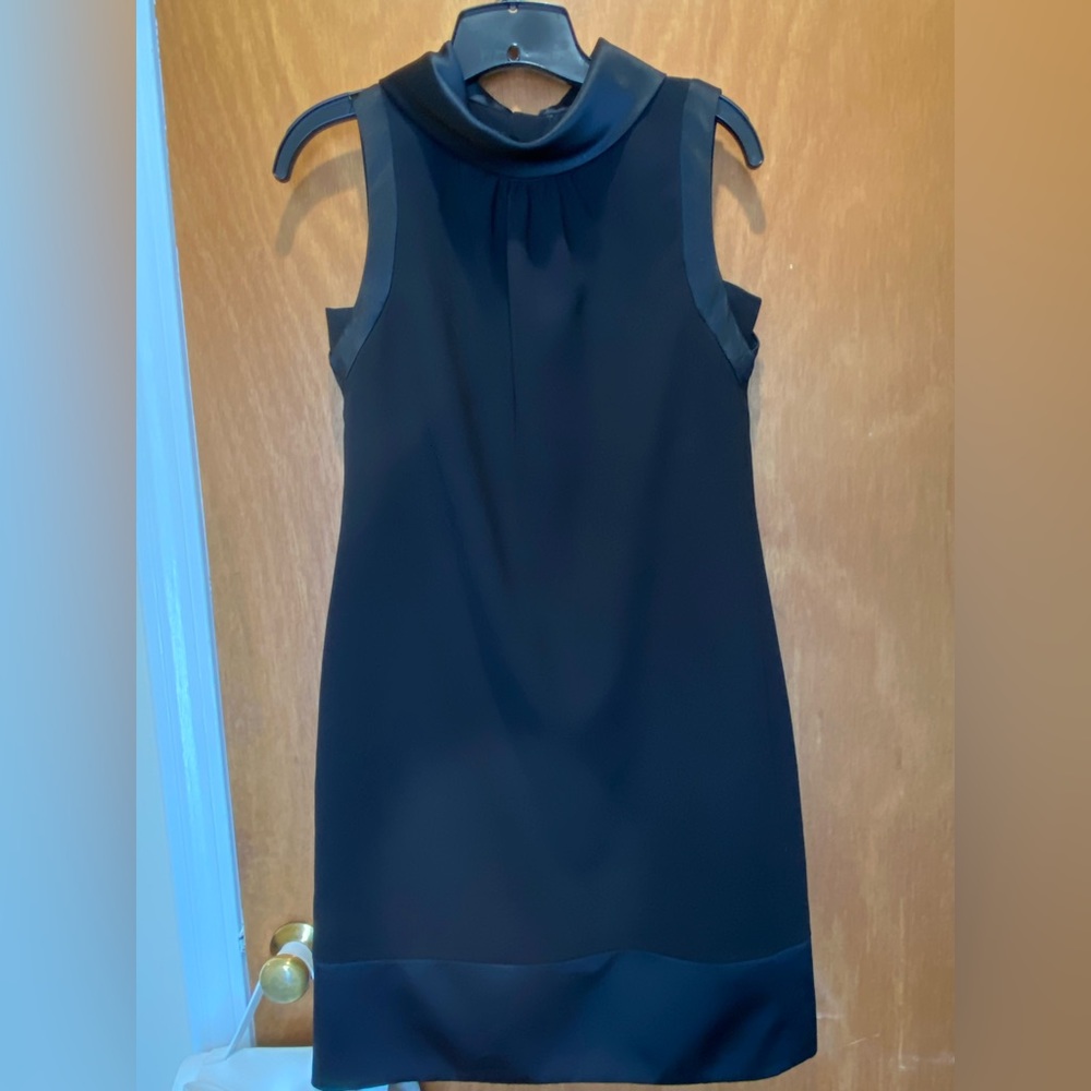 Vintage Vera Wang Black Dress